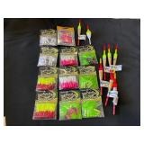 New Krappie Lures and Floats