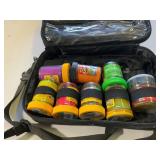 Fishing Bait Jar Set with Berkley Bag