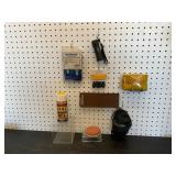 Dual-Grit Ax Sharpener & Other Outdoor Items