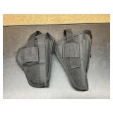 Bulldog Brand Nylon Holsters