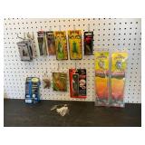 Fishing Lures and Gear Lot