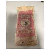 Lawrence Brand 25 lb ChilledLead Shot Bag