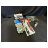 Fishing Gear and Tools Assortment
