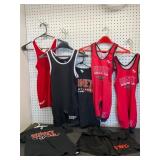 Sidney Wrestling Apparel Lot
