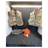 Outdoor Gear and Fishing Vests
