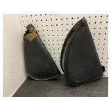 Two Soft-Sided Pistol Cases