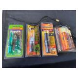 Four Duck Calls With Lanyard