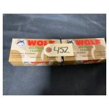 Wolf 9mm Luger FMJ Ammo