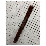 Colt CT280 Knife with Leather Sheath