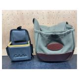 Two Skeet/ Trap Shooting Shotshell Bags