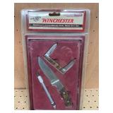 Winchester Burl Wood Gift Set