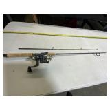 Mismatched Pair of Fishing Rods