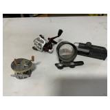 Fishing Reels and Sight Accessories Assortment