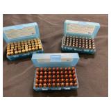 Three Cases of 9mm Ammunition