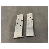 Two 1911 .45 ACP Magazines