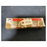 Wolf 9mm Luger FMJ Ammo