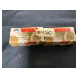 Wolf 9mm Luger FMJ Ammo