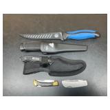 Utility and Folding Knives