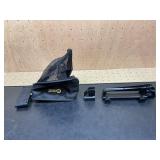 AR rifle Detachable Sights And Brass Catcher