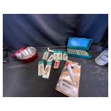 Fishing Gear and Drill Bit Assortment