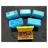 Dillon Precision Ammo Boxes and Bullets