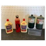 Propane and Fuel Containers Lot