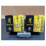 Two Boxes of Browning .22 LR Ammunition