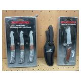 Winchester Knife Set and Single Knife