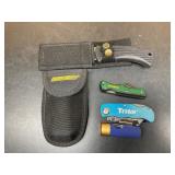 Knives and Multitool Set