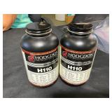 Two Hodgdon H110 Pistol Powders