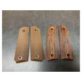 Two Sets Of 1911 Government Grips