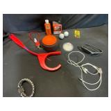 Clay Thrower and Accessories Set