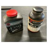 Hodgdon H414 and Accurate 4350 Powders