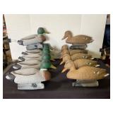 Flambeau Mallard Decoy Set, 10 Pieces