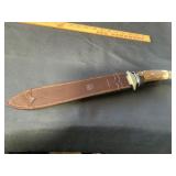 Puma Hirschfänger Stag Handle Knife