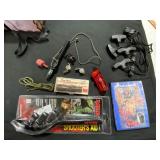 Hunting Accessories and Media Lot
