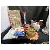Camping and Household Miscellaneous Lot