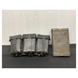 8X57 Mauser Ammo Pouch And Cleaning Kit