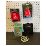 Outdoor Gear Lot with Camp Stove and Markers