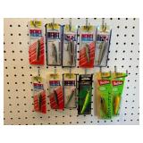 11 Fishing Lures in Original Packaging