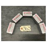 5 Boxes of Winchester .22 Ammo