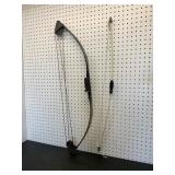Compound and Recurve Bows Set