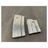 Two Ruger Mini-14 .223 Magazines