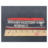 WW 2 German Deutscher Volkssturm Wehrmacht Armband