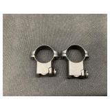 Leupold Ruger M77 1 Inch Rifle Rings
