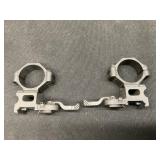 A.R.M.S. 30MM Throw Lever Quick Detach Rings