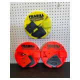 3 Frabill 10-Inch Pro-Thermal Tip-Ups