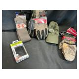 Winter Gear Bundle with Gloves and Cap