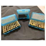 Three Boxes of 9mm Ammunition