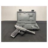 Ruger MKII 22/45 Stainless Target Pistol
